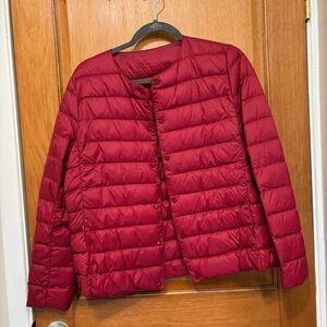 Ultra light down sweater/jacket